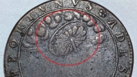 Đồng xu cổ của Pháp có hình ... đĩa bay gây rúng động