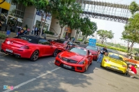 Hàng chục siêu xe BMW tập trung ở Q7 Sài Gòn !