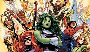 10 nữ anh hùng mạnh nhất biệt đội Avengers