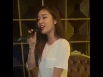 [Star] Khi Á hậu Nguyễn Trần Huyền My hát karaoke