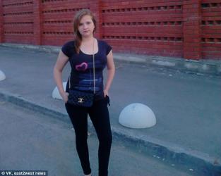(Sốc) Hẹn hò qua mạng, cô gái Nga 22 tuổi bị bạn trai chặt đầu ngay trong lần gặp đầu tiên