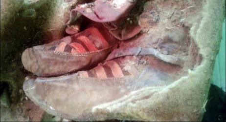 Phát hiện xác ướp cổ 1.500 tuổi đi giày thể thao giống Adidas