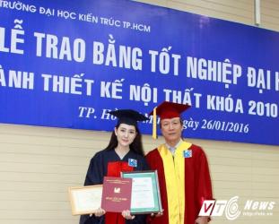 Lộ diện 'bản sao' xinh đẹp của Hoa hậu Nguyễn Thị Huyền
