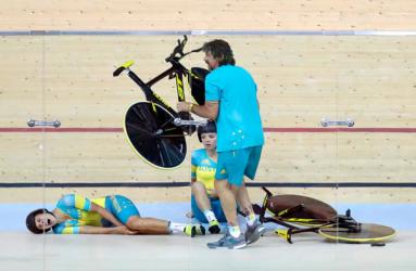 Kinh hoàng những pha tai nạn Olympic - coi mà rùng mình :(