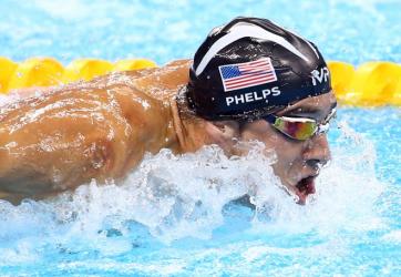 Ngày chia tay Olympic đẫm nước mắt của Phelps