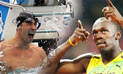 Phelps và Bolt: Những vị thần trên đỉnh Olympus