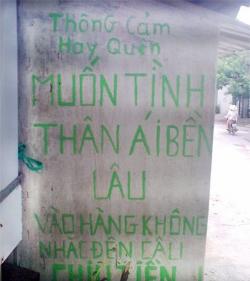 Tổng hợp những quả biển bảng thông báo ĐỘC nhất Việt Nam ;))