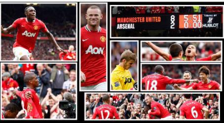 MU - Arsenal: Ám ảnh 5 năm trước