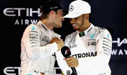 Hamilton không bất ngờ khi Rosberg giải nghệ