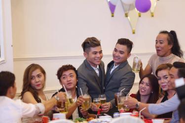 Lễ cưới trong mơ của hai anh chàng điển trai ở Đồng Nai