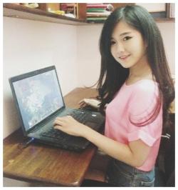 Nguyễn Ngọc Kiều Trinh 'Ngọc Nữ Vườn Đào', gương mặt đại diện Việt Nam trên Reuters
