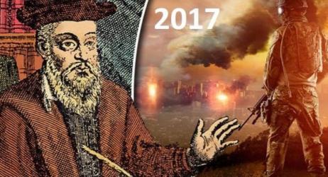 Lời sấm truyền cho năm 2017 của nhà tiên tri Nostradamus - ae xem đúng ko nhé :3