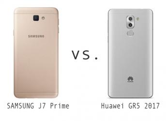 6 triệu - nên mua Samsung J7 Prime hay Huawei GR5 2017 ?