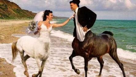 17 thảm họa ảnh cưới do các thợ photoshop không có tâm chỉnh sửa