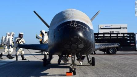 Sứ mệnh bí ẩn của X-37B trong không gian