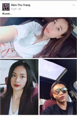 Đàm Thu Trang - ảnh tình mới của Cường USD :D
