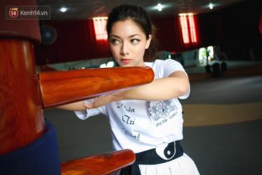 Chân dung Katleen Phan Con gái chưởng môn Vịnh Xuân Nam Anh - ai muốn tỷ võ với em :x