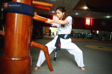 Chân dung Katleen Phan Con gái chưởng môn Vịnh Xuân Nam Anh - ai muốn tỷ võ với em :x