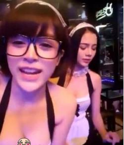 Bị cảnh sát bắt vì tội ăn mặc hở hang, ba em nhân viên trẻ đẹp 'lột xác' kinh hoàng sau lớp phấn son