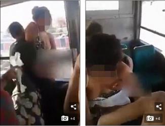 Sốc cảnh cô gái khuyết tật bị tấn công tình dục trên xe bus