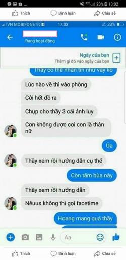 Thầy bói bệnh hoạn đòi con gái nhà người ta phải gửi 3 cái ảnh khỏa thân rồi mới hướng dẫn cách trừ tà