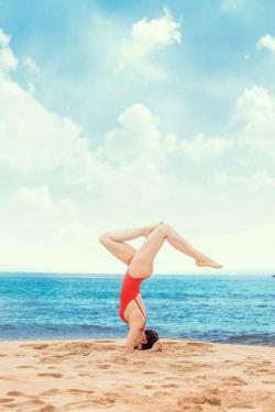 Phương Trinh Jolie 'nóng bỏng' với bộ ảnh bikini - Yoga