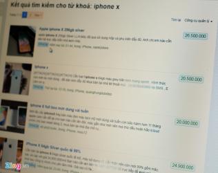 Bỏ 22 triệu mua iPhone X, nhận được máy mô hình tại Sài Gòn
