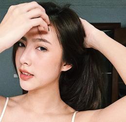 Cô bạn Thái Lan xinh đẹp, quyến rũ khó cưỡng khi diện bra đi countdown