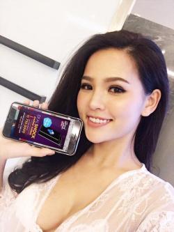 Hotgirl Trang Trần (Phi Huyền Trang): Ngực to không lo chết đói part 3