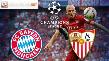 Nhận định Bayern Munich vs Sevilla, 01h45 ngày 12/4: Khó có bất ngờ
