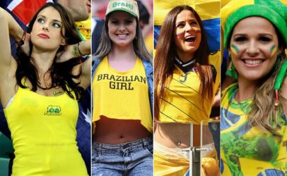 Fan nữ sexy hết cỡ trên khán đài World Cup 2018 khiến anh em khó rời mắt