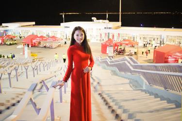 Top 10 Hoa hậu Hoàn vũ Việt Nam khoe sắc ở World Cup