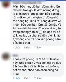 Con của chị chồng xông vào phòng nghịch phá, mẹ bầu than thở làm nổ ra tranh cãi