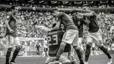 Bộ ảnh trắng đen choáng ngợp về World Cup 2018