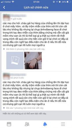 Thím tố cháu gái chồng ở nhờ còn ăn trộm nhẫn, chụp ảnh đăng Facebook, nhưng dân mạng lại tìm ra 'điểm sai sai'