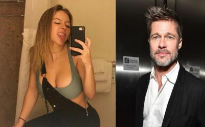 Không phải vợ cũ hay mỹ nhân Nam Phi, Brad Pitt đang hẹn hò với người đẹp đáng tuổi con?