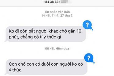 Nữ sinh lớp 12 bị tài xế xe ôm công nghệ rao số trên mạng, nội dung đi khách 400k/lượt