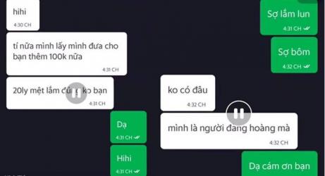 Em gái 'Mình bom nha', gái xinh bom lái xe grab bị dân mạng truy lùng ném đá đến khoá tài khoản