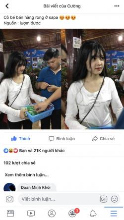 Nữ sinh Lào Cai xinh đẹp đi bán hàng rong bị tố làm màu, lý do thực sự được tiết lộ
