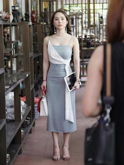 Váy của Nhã trong 'Về nhà đi con' thành hot trend mua sắm