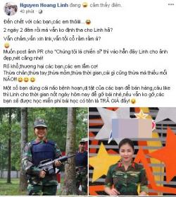 MC Hoàng Linh 'Chúng Tôi Là Chiến Sĩ' phát điên vì cư dân mạng ngày đêm đòi link clip nóng