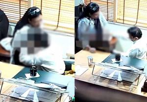 Lộ video thẩm phán 'ân ái' với nữ thư ký ngay trong phòng làm việc khiến dư luận bức xúc