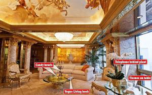 Có gì bên trong căn Penthouse dát vàng của Tổng thống Donald Trump?