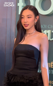 Hoa hậu Thùy Tiên lộ diện sau khi thắng vụ kiện 1,5 tỷ đồng, nhan sắc và thái độ ra sao khiến nhiều người chú ý?