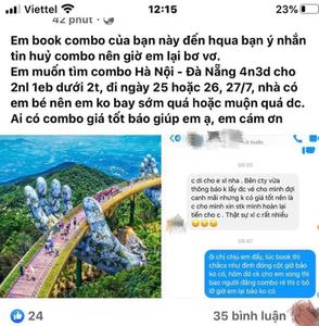 Hà Nội: Chủ phòng vé 'bốc hơi' sau khi bán hàng chục tỷ combo du lịch giá rẻ đi Nha Trang, Đà Nẵng