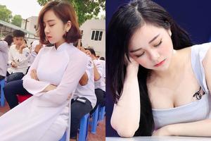 'Hot girl ngủ gật' khoe ảnh giường chiếu nóng rẫy nhưng đôi chân cong queo mới choáng