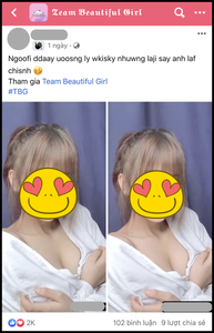 Có gì trong Team Beautiful Girl - group tuyển gái xinh khắt khe với slogan 'động là chạm, đến là đón' và 'bà trùm' chuyên PR app sex?