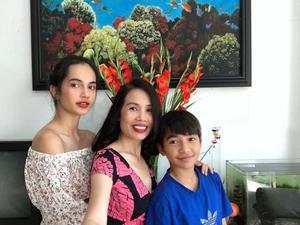 3 cô con gái lai Tây của sao Việt