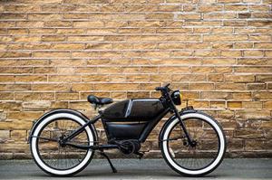 Xe đạp điện Flying Huntsman độ cổ điển giá 120 triệu đẳng cấp