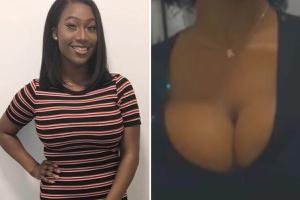 Nữ sinh Anh bị so sánh với sao khiêu dâm vì ngực 'khủng'